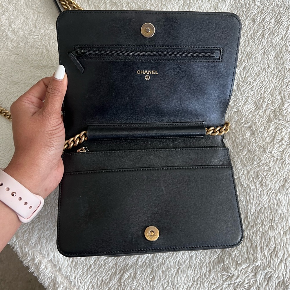 Chanel Boy Bag WOC (firm on price) - Picture 9 of 15